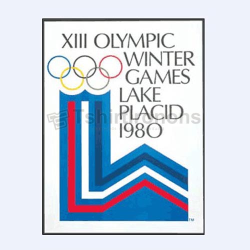 Olympics T-shirts Iron On Transfers N2187 - Click Image to Close